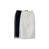 Hollow Mesh Stitching Skirt - WOMONA.COM