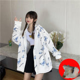 Long-sleeved Blouse Jacket - WOMONA.COM