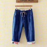 Holes And Small Feet Trousers - WOMONA.COM