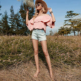 Loose Sleeveless Blouse - WOMONA.COM