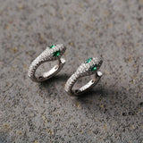 Sterling Silver Design Earrings - WOMONA.COM
