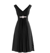 Elegant Evening Dress - WOMONA.COM