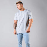 Casual Outdoor Running T-Shirt Men - WOMONA.COM