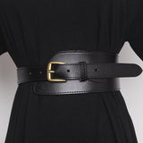 Leather All Match Belt Fashion - WOMONA.COM
