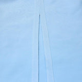 Pile Sleeve Dress - WOMONA.COM