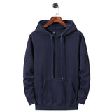 Fleece Hooded Sweatshirt - WOMONA.COM