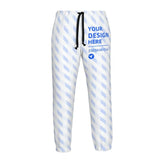 Comfortable Men's Printed Sweatpants - WOMONA.COM