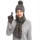 Scarf And Gloves - WOMONA.COM
