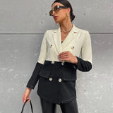 Long Sleeve Mid Length Suit - WOMONA.COM