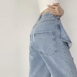 Hot Girl Crossover Jeans - WOMONA.COM