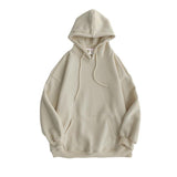 Thin Hooded Sweater - WOMONA.COM