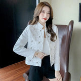 Slim Small Fragrance Jacket - WOMONA.COM