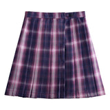 New Style Plaid Short Skirt Elegant - WOMONA.COM