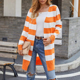 Women's Knitted Sweater - WOMONA.COM