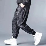 Summer Casual Men's Plus Size Sweatpants - WOMONA.COM