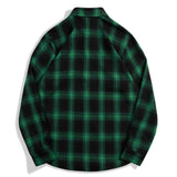 Casual Plaid Shirt For Men - WOMONA.COM