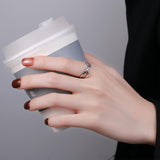 n Cross Ring For Women - WOMONA.COM