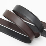 Casual Cowhide Belt - WOMONA.COM