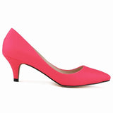 Pointed Toe 6cm Stiletto Wedding Shoes - WOMONA.COM