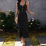 Back Ninth Jumpsuit Women - WOMONA.COM