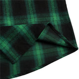 Casual Plaid Shirt For Men - WOMONA.COM