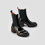 New Fashion Soft Leather Women's Boots - WOMONA.COM