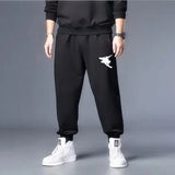 Casual Oversized Fat Sweatpants - WOMONA.COM