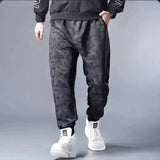 Summer Casual Men's Plus Size Sweatpants - WOMONA.COM