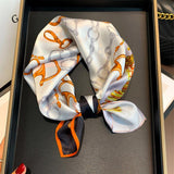 Korean Small Scarf - WOMONA.COM