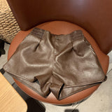 Leather Hot Girl Boots Pants - WOMONA.COM