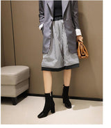 Christina Short Boots - WOMONA.COM