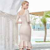 Cocktail Evening Dress - WOMONA.COM