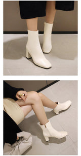 Christina Short Boots - WOMONA.COM