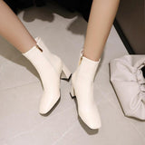 Christina Short Boots - WOMONA.COM
