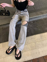 Summer New Ripped Jeans - WOMONA.COM