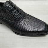 Men's Business Lace-up Formal Oxford Shoes - WOMONA.COM