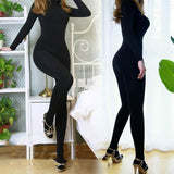 Thickening Seamless Jumpsuit - WOMONA.COM