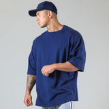 Casual Outdoor Running T-Shirt Men - WOMONA.COM