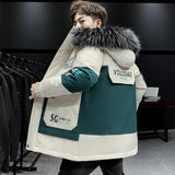 Men's Extreme Cold Down Padded Jacket - WOMONA.COM