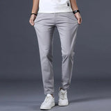 Men's Cotton Casual Pants - WOMONA.COM