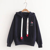 Love Hooded Sweatshirt - WOMONA.COM