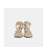 Simple High-heeled Sandals - WOMONA.COM