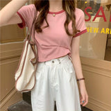 Slim Short Top - WOMONA.COM