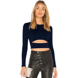 Button Bottoming Shirt Top - WOMONA.COM