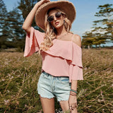 Loose Sleeveless Blouse - WOMONA.COM