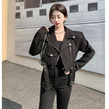 Small Long-sleeved Top - WOMONA.COM