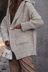 Cardigan Jacket Mid-length - WOMONA.COM