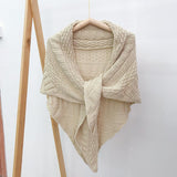 Good With Air-conditioning WarmWith Scarf - WOMONA.COM