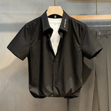 Casual Slim Business Shirt - WOMONA.COM