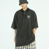 Polo Short Sleeve T-Shirt Men - WOMONA.COM